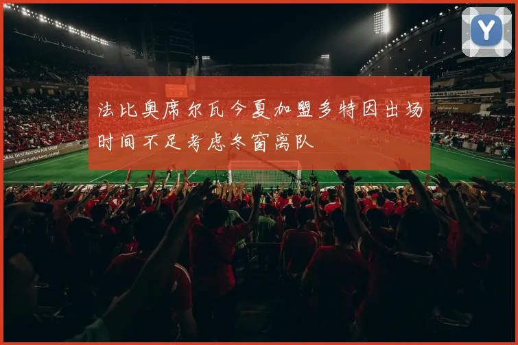 法比奥席尔瓦今夏加盟多特因出场时间不足考虑冬窗离队